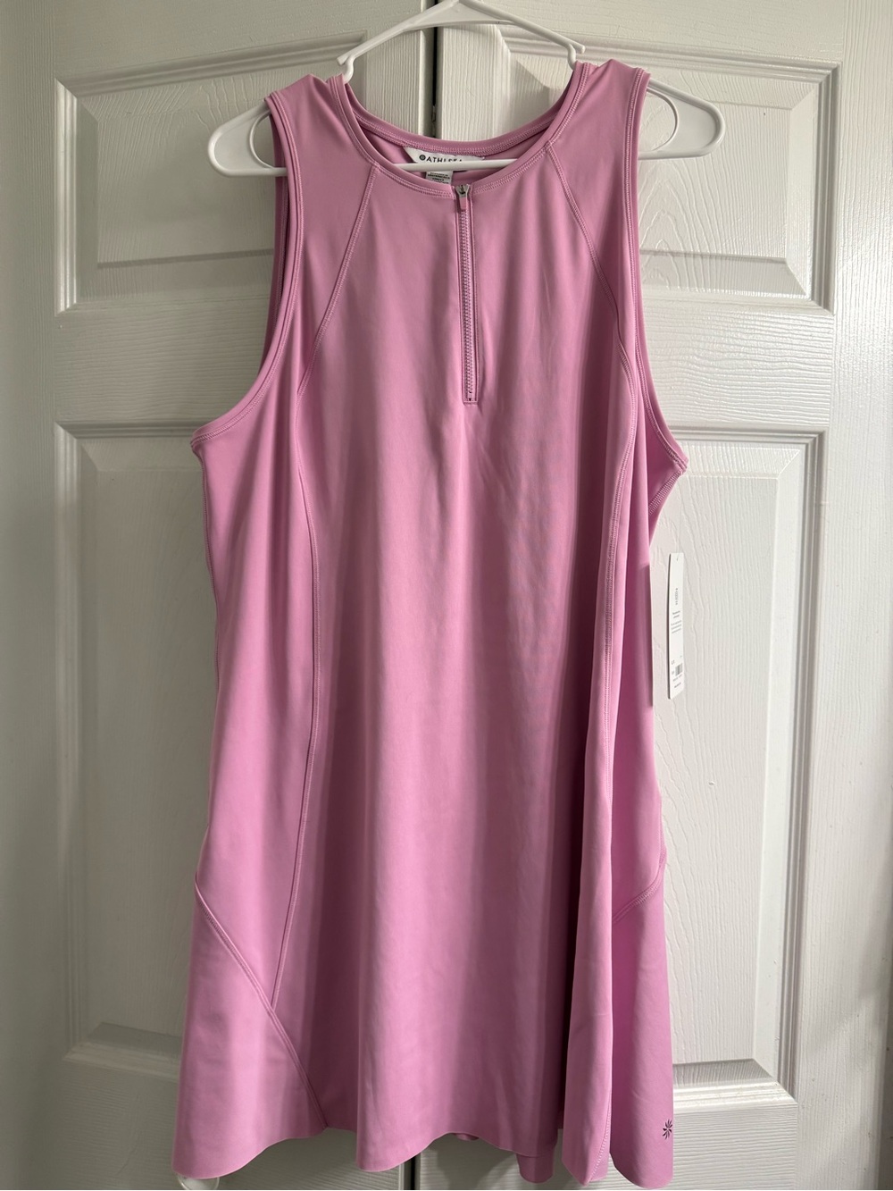 Athleta pink top tag